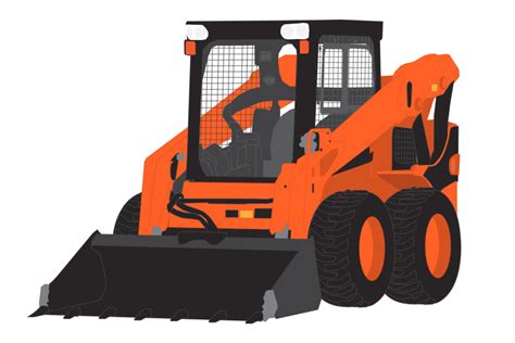 skid steer front view clipart|skid steer images free.